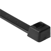 Attache-c&acirc;ble pour usage intense, Longueur 15", R&eacute;sistance &agrave; la traction 120 lb, Noir The Estey Group