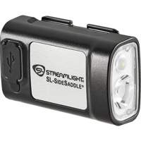 Lampe de casque SL-SIDESADDLE USB pour casques et casques de s&eacute;curit&eacute;, DEL, 350/320/400 lumens, 6,25/7/5 hres de fonctionnement, piles Rechargeable The Estey Group