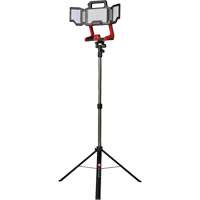 18V Professional Cordless Folding Panel Work Light on Tripod, LED, 3600 Lumens The Estey Group