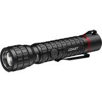 G40R Waterproof Flashlight with Twist Focus, LED, 650 Lumens, Rechargeable Batteries The Estey Group