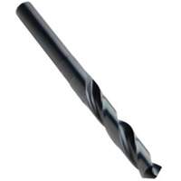 Reduced Parallel Shank Drill Bit, 1", High Speed Steel, 3" Flute, 118° Point The Estey Group