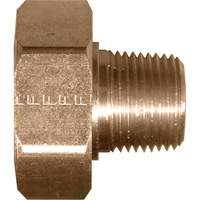 Swivel Connector, 1/2" Dia, Brass The Estey Group