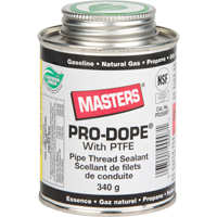 Pipe Thread Sealant, Brush Can, 250 ml, -129° C - 204° C/-200° F - 400° F The Estey Group