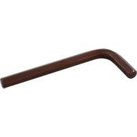 Short Hex Key, Hex End, 3/4" x 8" L, L Shape The Estey Group