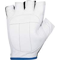 Gants att&eacute;nuateurs de vibration sans doigts, Taille T-Grand, Paume Ch&egrave;vre The Estey Group