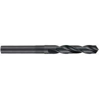 Reduced Parallel Shank Drill Bit, 1-1/8", High Speed Steel, 3" Flute, 118° Point The Estey Group