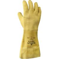 Gants pour usage g&eacute;n&eacute;ral 67NFW, 10/Grand, R&ecirc;vetement Latex de caoutchouc, Enveloppe en Coton The Estey Group