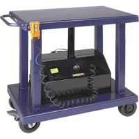 Hydraulic Lift Table, Steel, 24" W x 36" L, 2000 lbs. Capacity The Estey Group